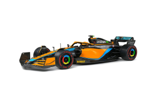 McLaren F1 Team MCL36 #3 D.Ricciardo Australie GP 2022 1:18 Solido