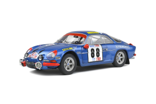 Alpine A110 1600S Nicolas/Todt Rallye du Portugal 1971 1:18 Solido