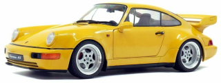 Porsche 911 (964) 3.8 RS 1990 jaune vitesse 1:18 Solido