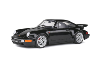Porsche 911 964 3.6 Turbo 1993 black 1:18 Solido
