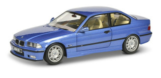 BMW E36 Coupe M3 1992 blue 1:18 Solido