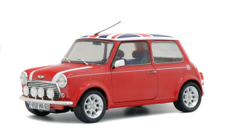 Mini Cooper Sport 1997 red 1:18 Solido