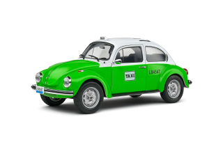 Volkswagen Beetle Kafer 1303 Mexico Taxi 1974 green/white 1:18 Solido