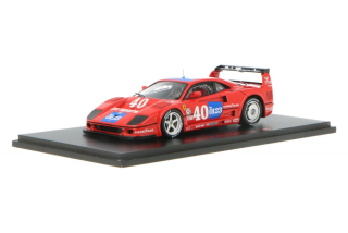 Ferrari F40 GT1 #40 IMSA 1990 1:43 Spark