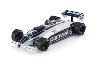 Brabham F1 BT49C #5 N.Piquet World Champion Winner Germany GP 1981 1:18 GP Replicas