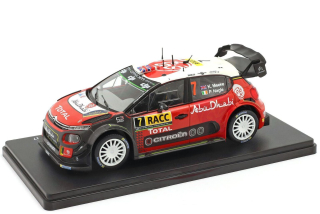 Citroen C3 WRC #7 K.Meeke - P.Nagle Rally RAC Catalunya Costa Durada 2017 1:24 Hachette