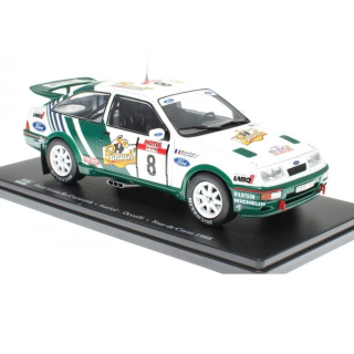 Ford Sierra RS Cosworth #8 Aurio/Occelli Winner Rallye Tour de Corse 1988 1:24 Hachette