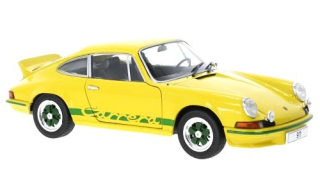 Porsche 911 Carrera 2.7 RS 1972 yellow/green 1:24 WhiteBox