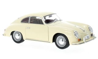Porsche 356 1959 light beige 1:24 WhiteBox