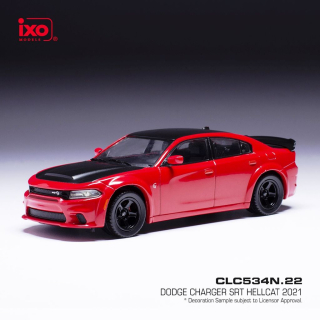 Dodge Charger SRT 2021 red 1:43 Ixo Models