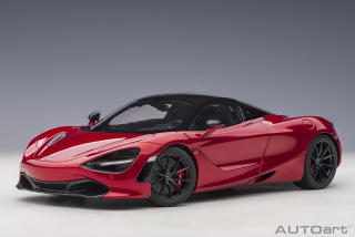 McLaren 720S 2017 Memphis red 1:18 AUTOart