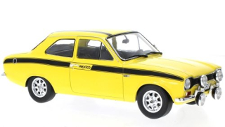 Ford Escort MK I Mexico 1973 yellow 1:18 MCG Modelcar Group