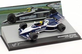 Brabham BT52B Ayrton Senna Test Formula 1 1983 1:43 Altaya