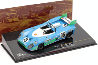 Matra MS670 #15 Pescarolo/Hill Winner 24H Le Mans 1972 1:43 Ixo Models
