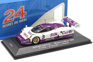 Jaguar XJR-12 #3 Nielsen/Cobb/Brundle 24H Le Mans 1990 1:43 Ixo Models