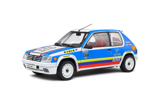 Peugeot 205 1.9 Rally Schwab Collection 1990 1:18 Solido