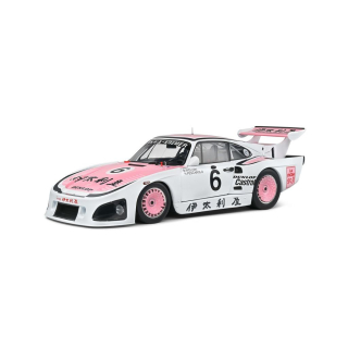 Porsche 935K3 #6 white 1:18 Solido