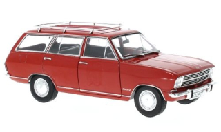 Opel Kadett B Caravan 1965 red 1:24 WhiteBox