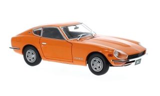Datsun 240 Z RHD 1969 orange 1:24 WhiteBox