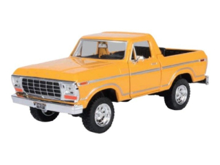 Ford Bronco Open Top 1978 yellow 1:24 Motor Max