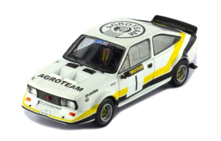 Škoda MTX 160 RS #1 Blahna/Schovánek Rally WM Rallye Příbram 1984 1:43 Ixo Models