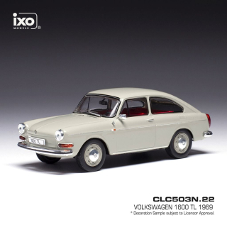 Volkswagen 1600 TL 1969 beige 1:43 Ixo Models