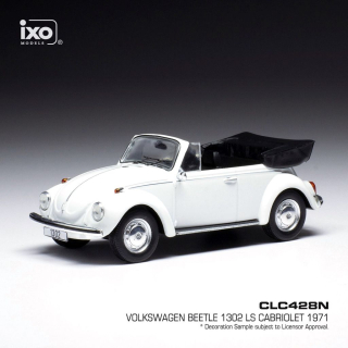 Volkswagen Beetle 1302 LS 1971 red 1:43 Ixo Models