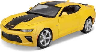 Chevrolet Camaro 2016 yellow 1:18 Maisto