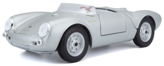 Porsche 550 A Spyder 1950 silver 1:18 Maisto