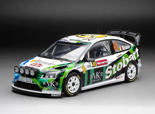 Ford Focus RS WRC07 #46 Rossi/Cassina Stobart Rallye WM Rallye Wales 2008 1:18 Sun Star