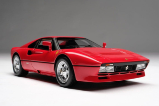 Ferrari 288 GTO 1984 red 1:18 Amalgam