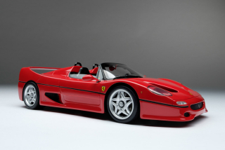 Ferrari F50 Spider 1995 red 1:18 Amalgam