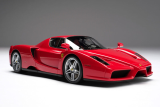 Ferrari Enzo 2002 red 1:18 Amalgam