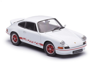 Porsche 911 Carrera RS 1973 white 1:18 Welly