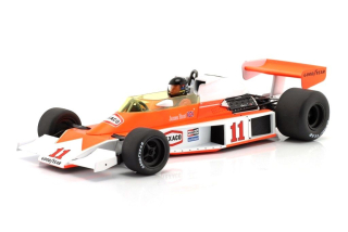 McLaren M23 #11 J.Hunt Marlboro team McLaren F1 GP France 1976 1:18 MCG Modelcar Group