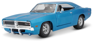 Dodge Charger R/T 1969 blue 1:24 Maisto