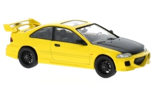 Honda Civic EJ1 1995 yellow 1:43 Ixo Models