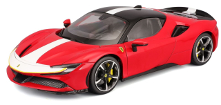 Ferrari SF90 Stradale 2019 red *Signature Serie* 1:18 Bburago