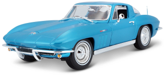 Chevrolet Corvette 1965 blue 1:18 Maisto
