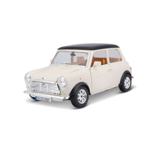 Mini Cooper 1969 beige 1:18 Bburago