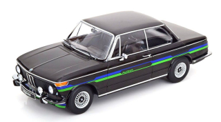 BMW 2002 Alpina 1974 black 1:18 KK Scale