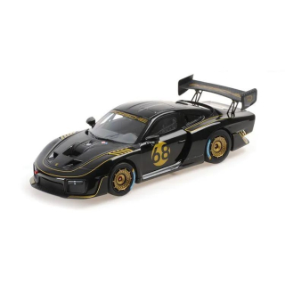 Porsche 935/19 2020 black with gold stripes 1:18 Minichamps