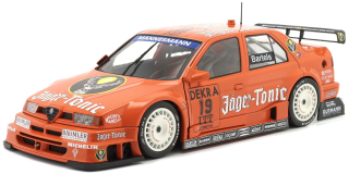 Alfa Romeo 155 V6 TI Jager-Tonic Racing #19 M.Barteles DTM ITC Race Helsinki 1995 1:18 Werk83