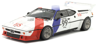 BMW M1 Procar #99 Toine Hezemans BMW M1 Procar Series 1979 1:18 Werk83