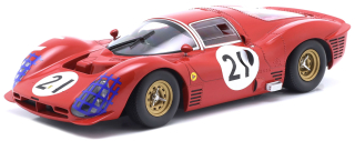 Ferrari 330 P3 Coupé #21 Bandini/Guichet 24H Le Mans 1966 1:18 Werk83