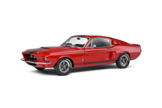 Ford USA Mustang Shelby GT500 Coupe 1967 red/black 1:18 Solido