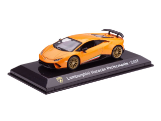 Lamborghini Huracan Performante 2017 orange 1:43 Altaya