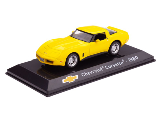 Chevrolet Corvette 1980 yellow 1:43 Altaya
