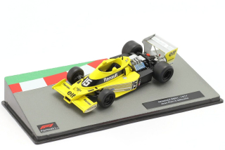 Renault RS01 #15 Jean Pierre Jabouille F1 1977 1:43 Altaya 