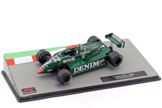 Tyrrell 011 Denim #3 Michele Alboreto F1 1982 1:43 Altaya